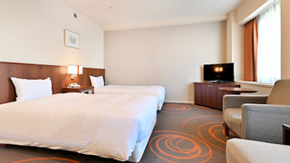 デラックス ツインルーム 禁煙