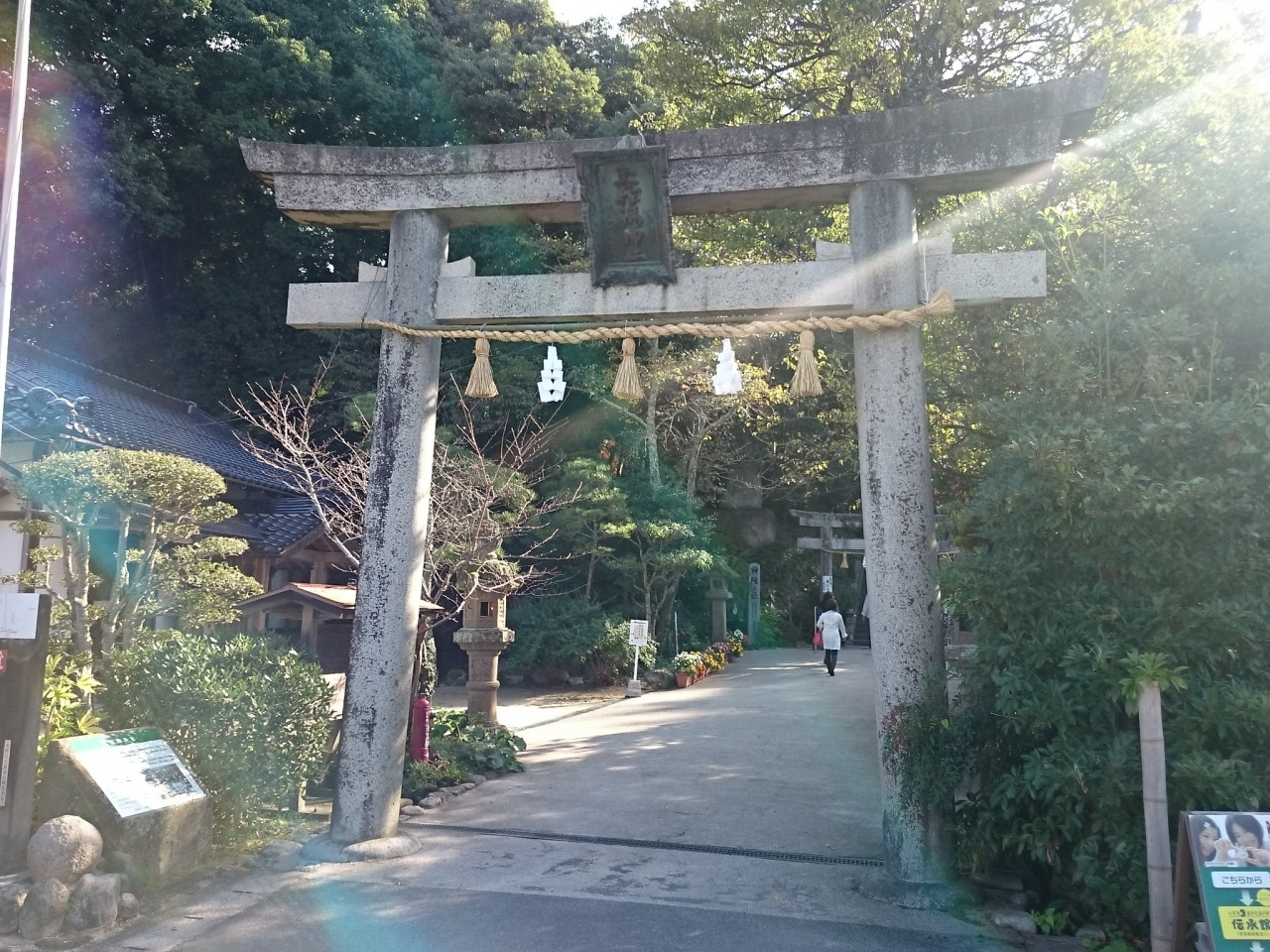 「願いが叶う」玉作湯神社1134496