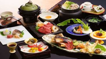 会席料理一例④ / 4