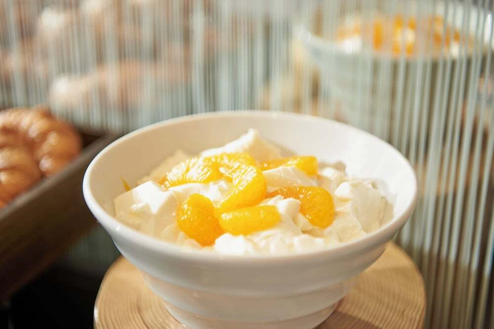 朝食ビュッフェ