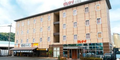 熊本市場前 ビジネス クレナイホテル