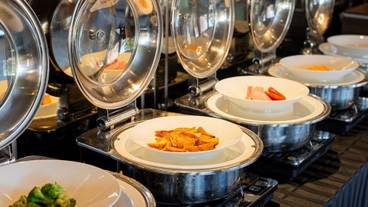 朝食ビュッフェ / 18