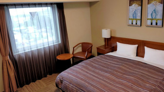 ダブルルーム 喫煙可 (電子タバコのみ許可)