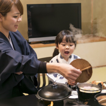 キッズスペース付きのお部屋や部屋食、畳風呂など、子連れでも安心＆快適！4755154