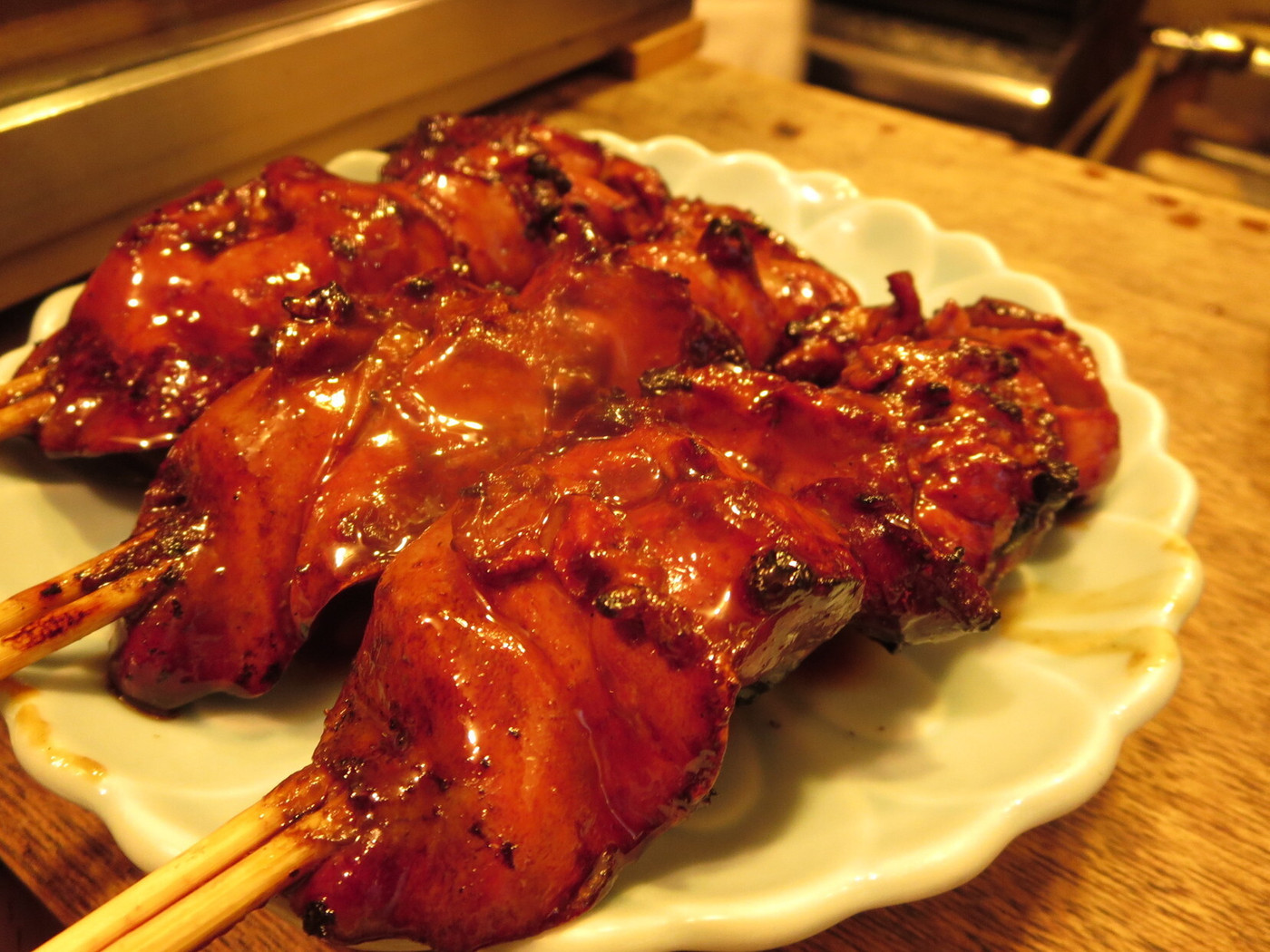「鳥福」料理 815211 レバー！