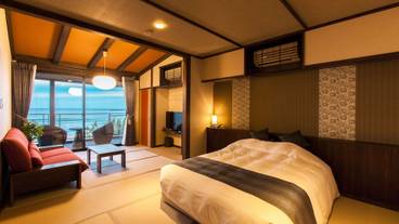 2階露天風呂付き客室 / 2