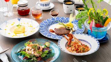 夕食一例/オリヴィアコース / 1