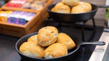 朝食ビュッフェ / 13