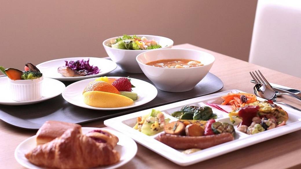 朝食盛り付け例 / 5