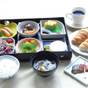 【楽天スーパーSALE】【朝食付】おかずたくさん和食膳のご朝食◆地元食材の日替わり♪掛け流し温泉! | 延命の湯 スパティオ小淵沢