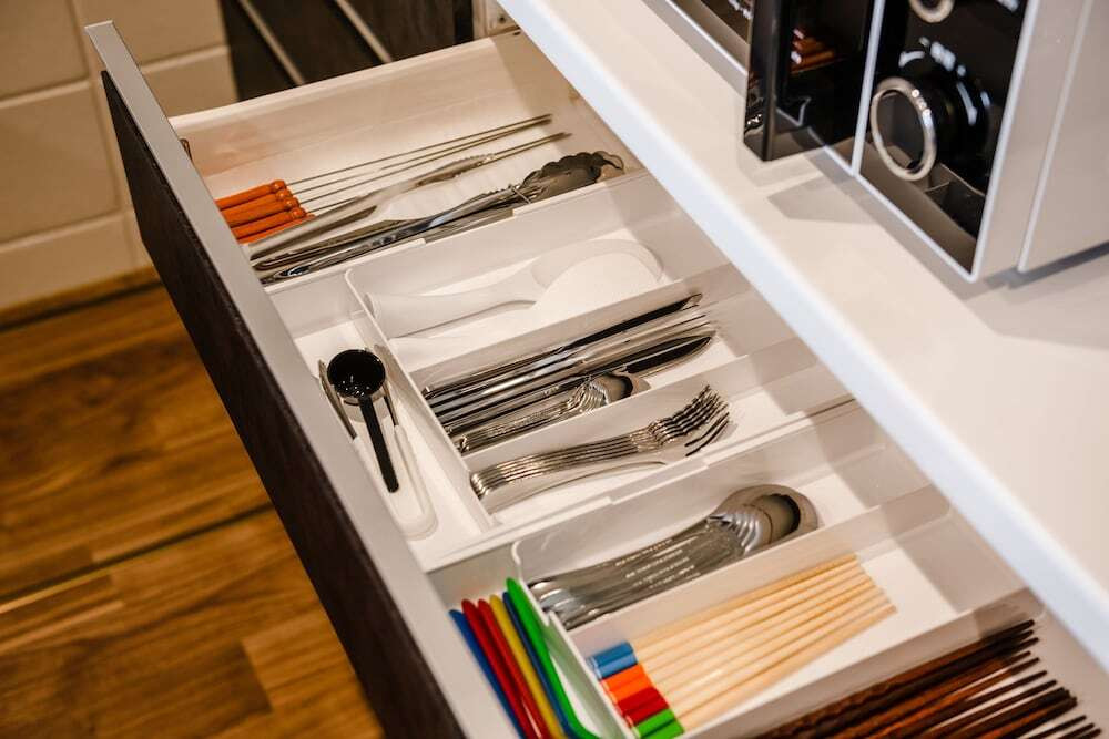 専用簡易キッチン