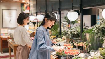 朝食ビュッフェ / 7