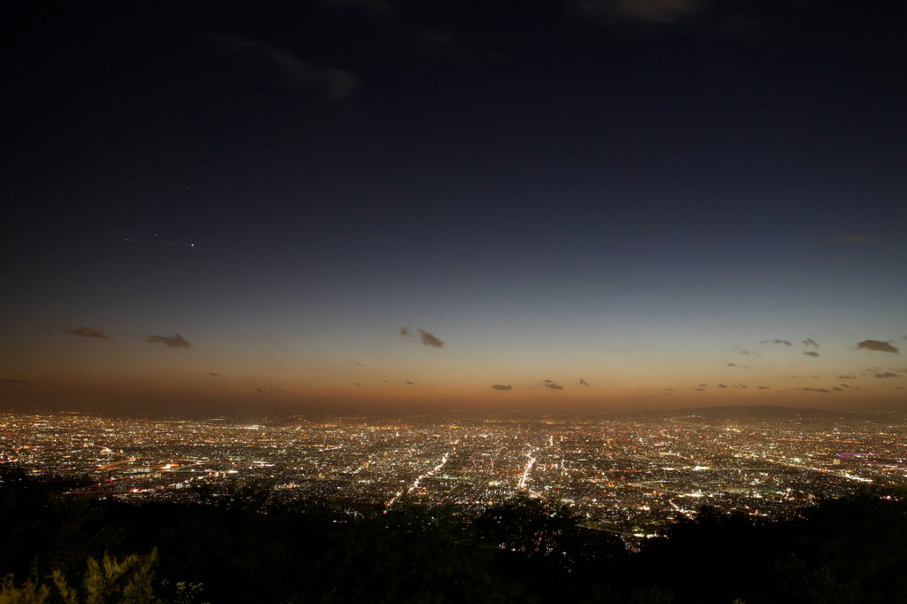 ロマンチックな夜景もすばらしい！1116884