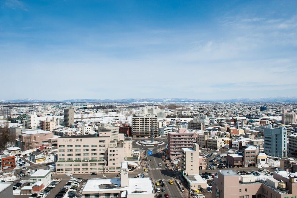 部屋からの景観