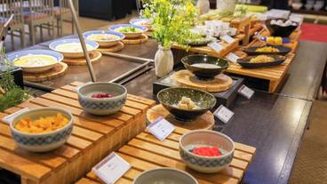 朝食ビュッフェ / 20