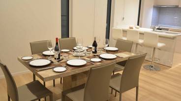 客室内のダイニングエリア / 6