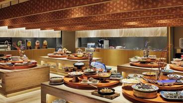 OMOダイニング ビュッフェテーブル / 6