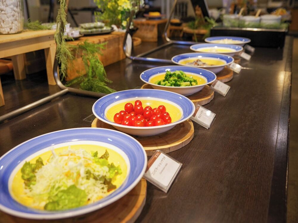 朝食ビュッフェ