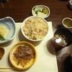 夕食です