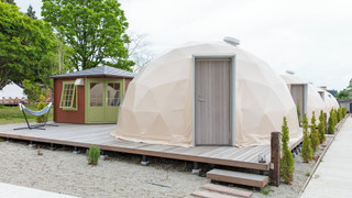 ドームテント (シングルベッド4台) 禁煙