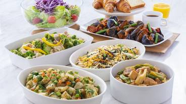 朝食ビュッフェ / 3