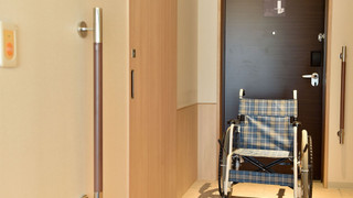 ガーデンテラス バリアフリールーム(大人3名以上はスタッキングベッド,5名からソファベッド)