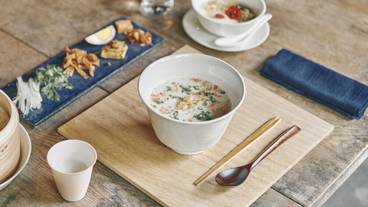 朝食の台湾粥コース / 1