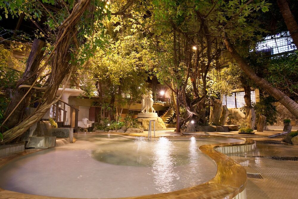 ジャングル風呂③