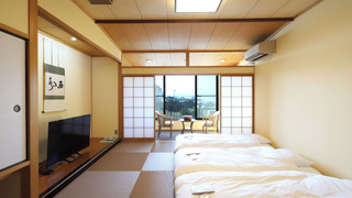 デラックス 4 人部屋