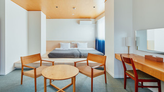 [専用バス・トイレ付] デラックス キングorツインルーム