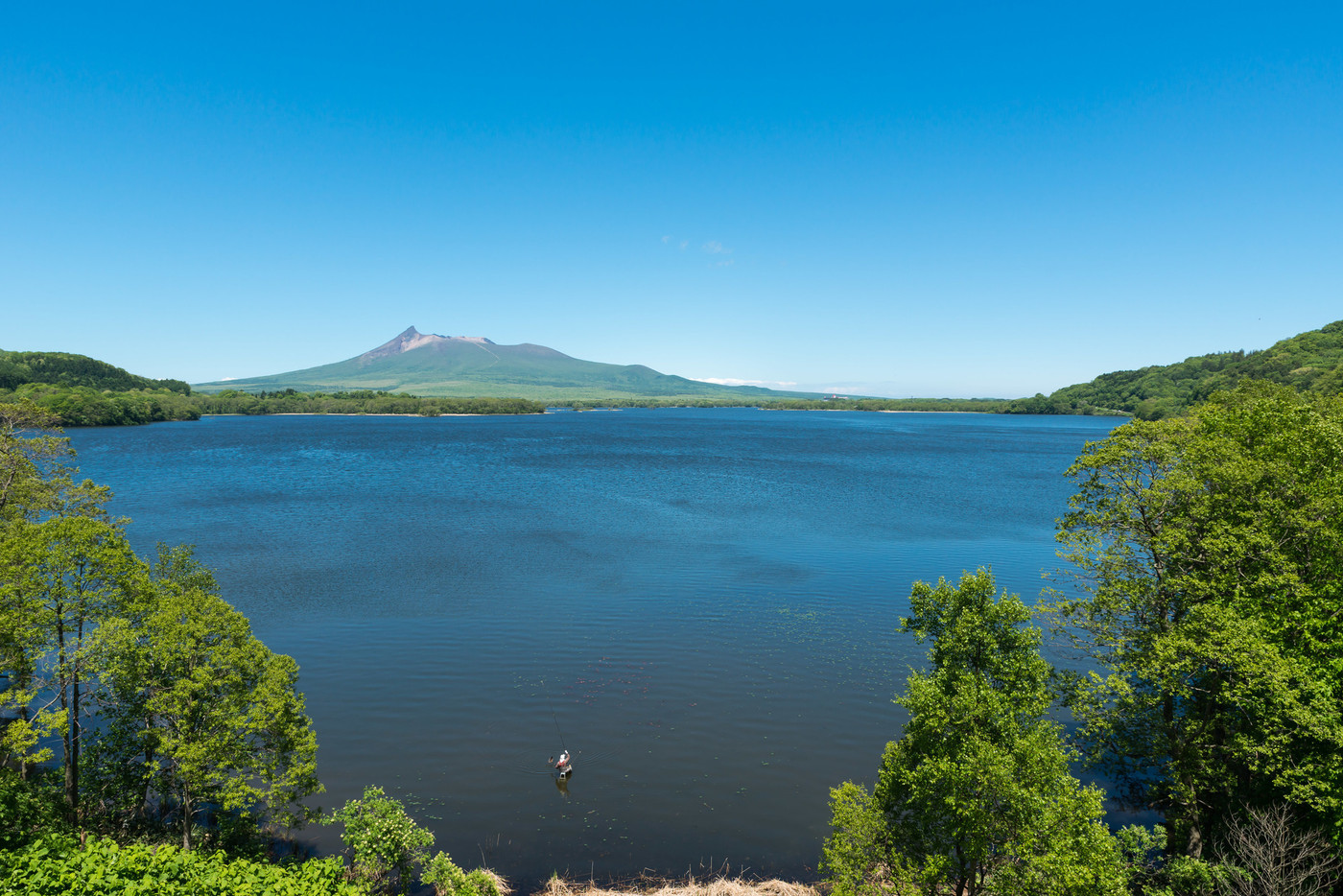 道南　函館旅行　大沼公園　駒ヶ岳