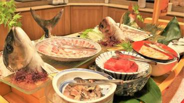 夕食バイキングの例(3) / 3