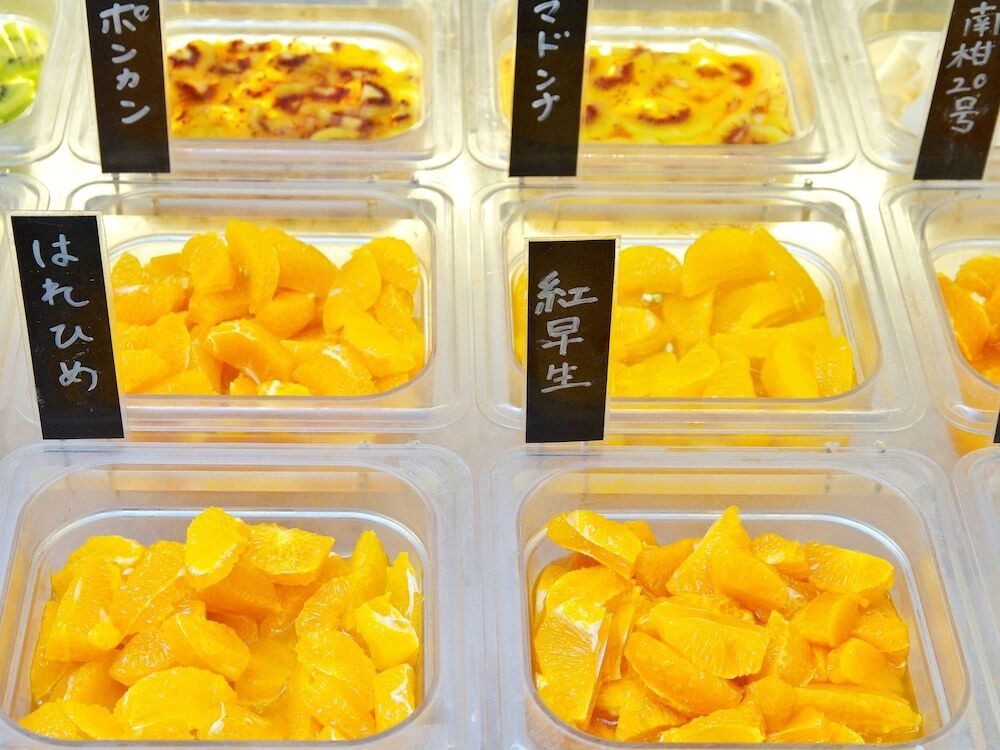 朝食ビュッフェ