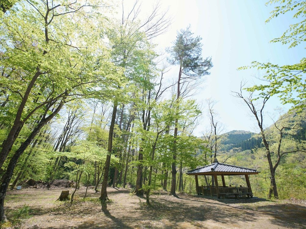 宿泊施設の地図