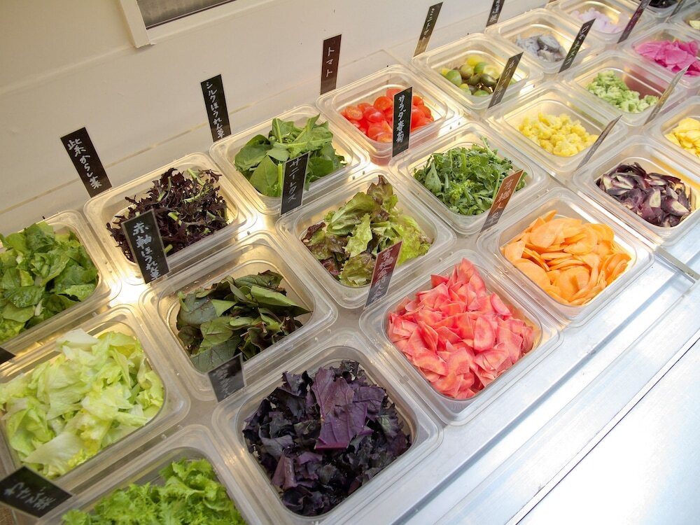 朝食ビュッフェ