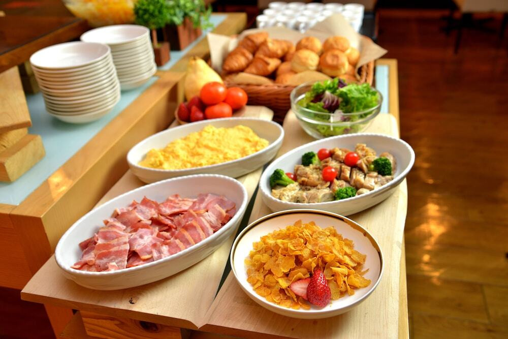 朝食ビュッフェ