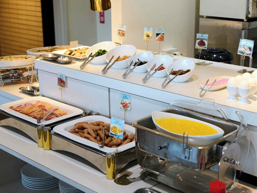 朝食ビュッフェ