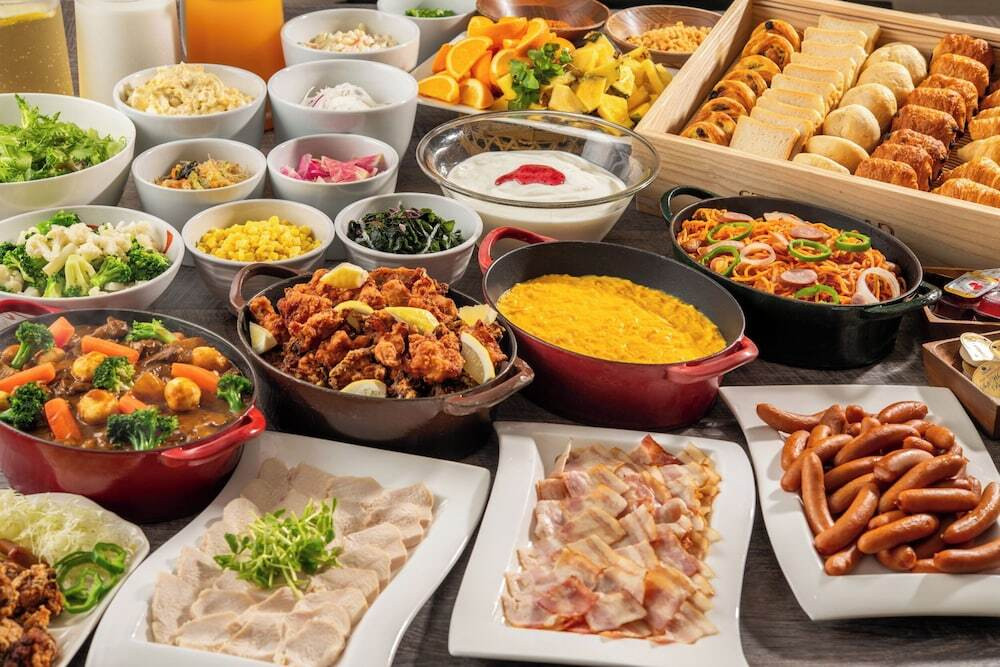 朝食ビュッフェ