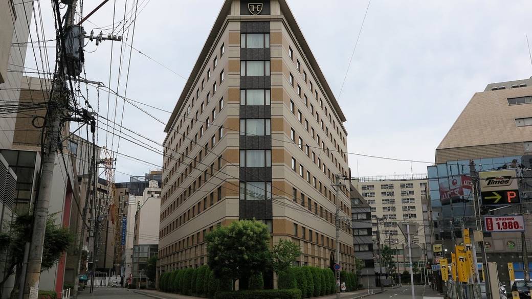 三角に見える建物 / 5