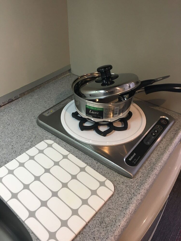 専用簡易キッチン