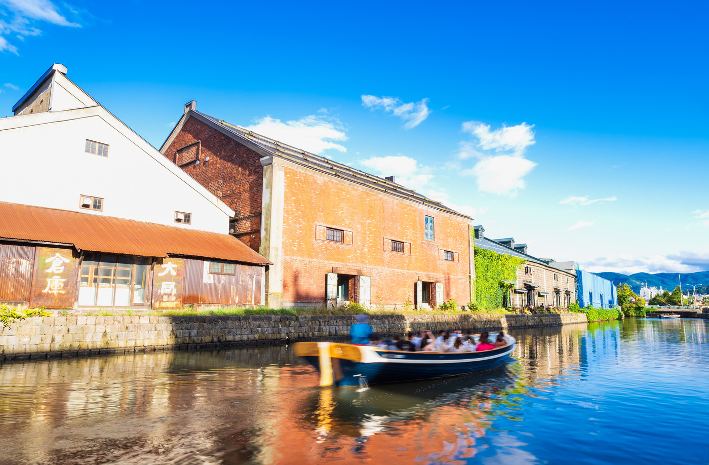 北海道　小樽運河