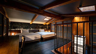 107 本館 · 歳吉屋 半露天風呂 禁煙