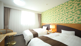 [喫煙]トリプルルーム 21.0sqm - 23.0sqm 120cm幅ベッド3台 3名迄