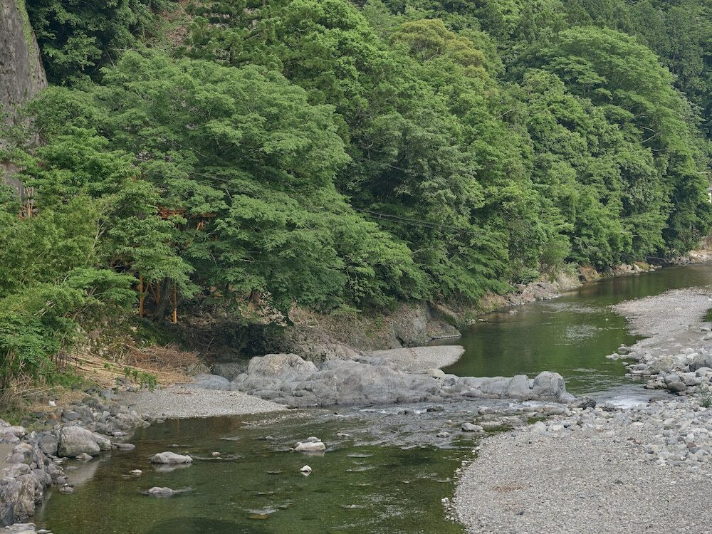 部屋からの景観
