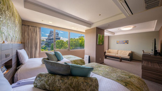 ツインルーム シティビュー