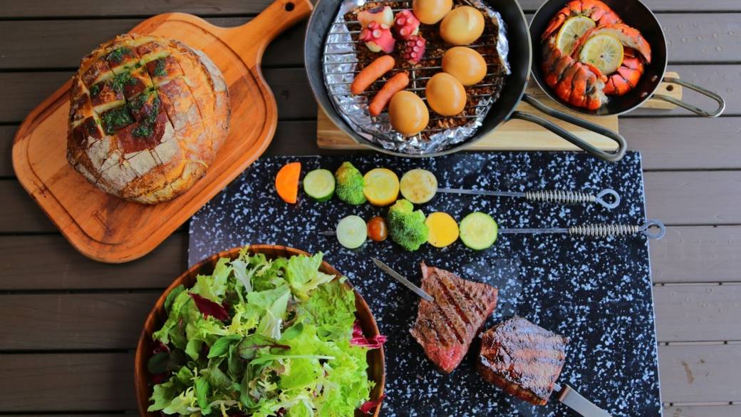 BBQ　一例② / 2