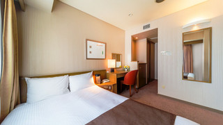 スタンダード ダブルルーム 喫煙可