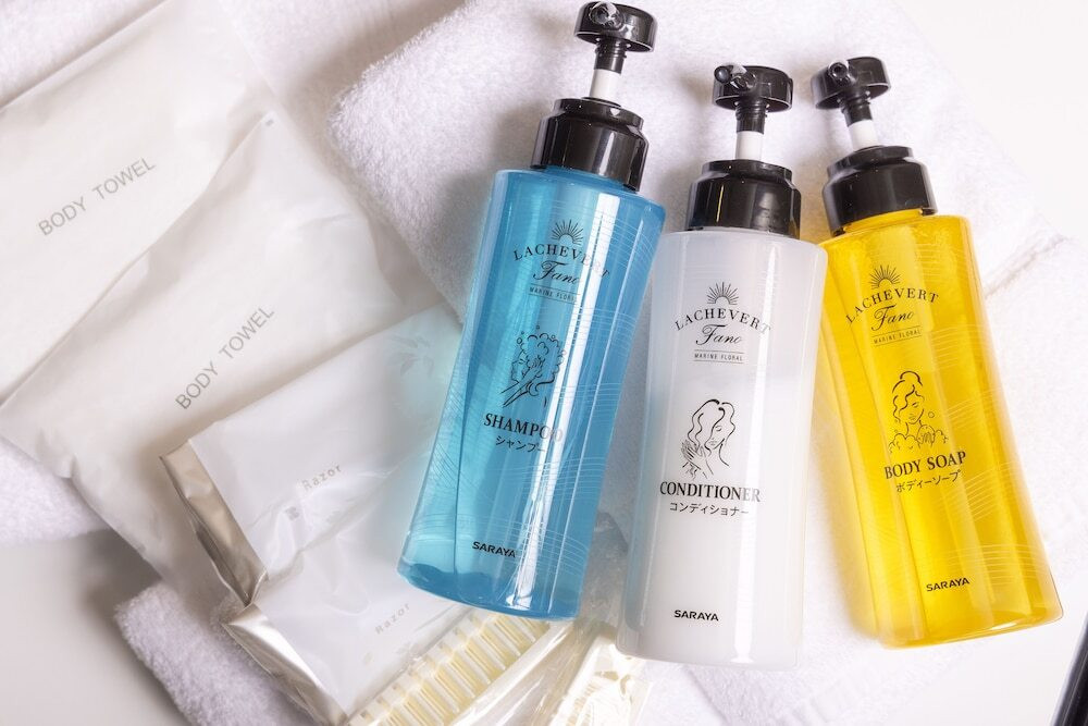 客室の設備とサービス