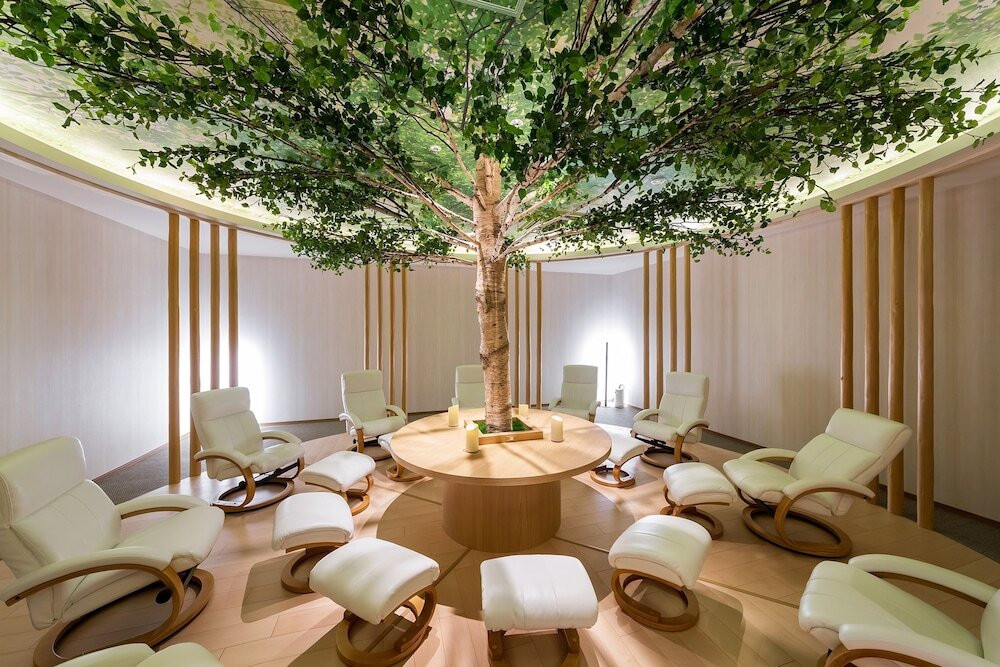 リラックスエリア 森の音①