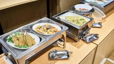 朝食ビュッフェ / 3